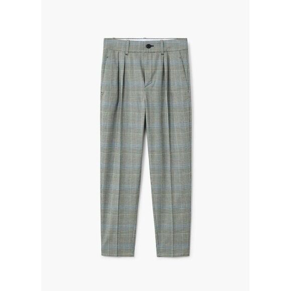 Mango Prince of Wales Suit Pants - Picture 14 of 14